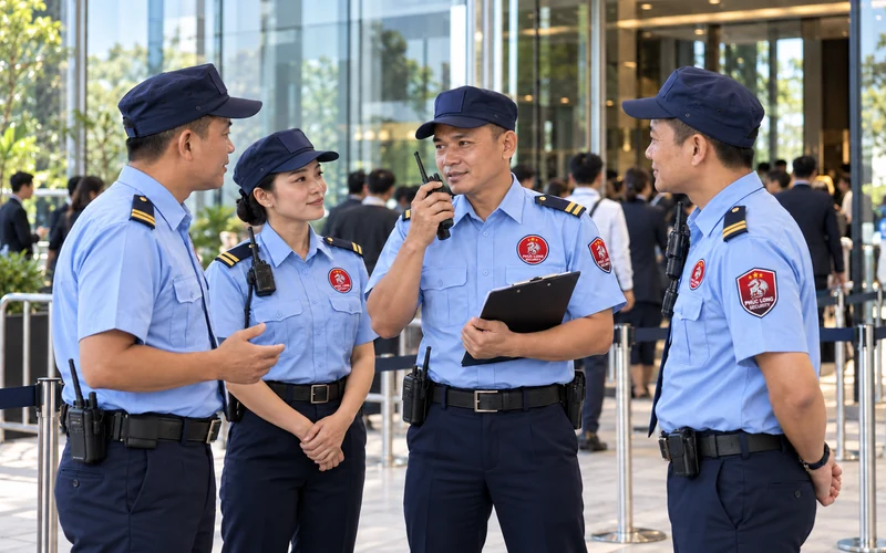 Chuẩn bị phương án an ninh cho sự kiện