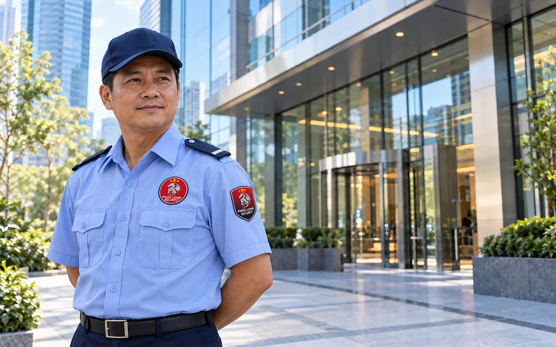 Bảo Vệ Tòa Nhà & Cao Ốc