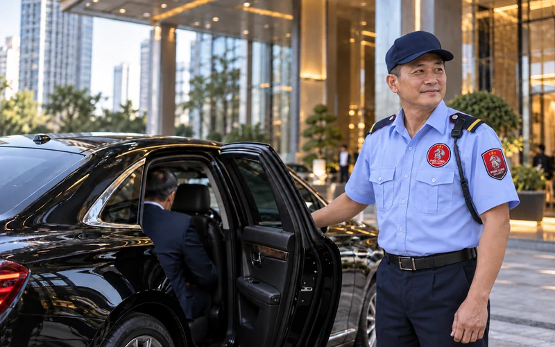 Vệ Sĩ VIP & Áp Tải Tiền